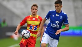 Krzysztof Toporkiewicz (L) i Damian Michalski (P) (fot. PAP/Piotr Nowak)