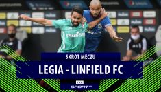 El. LM: Legia - Linfield FC [SKRÓT MECZU] (fot. PAP)