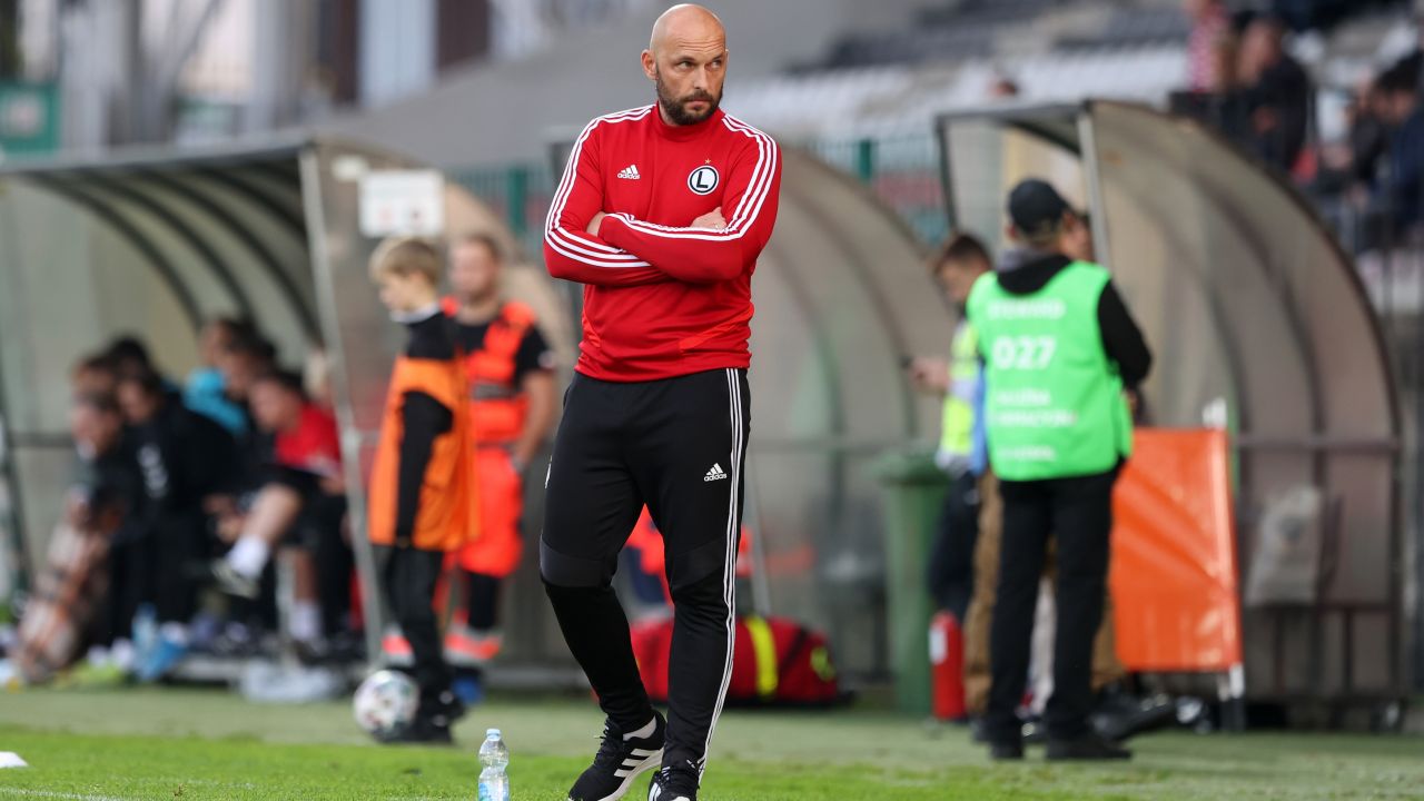 Marek Gołębiewski trenerem Legii Warszawa, Przemysław Małecki jego asystentem