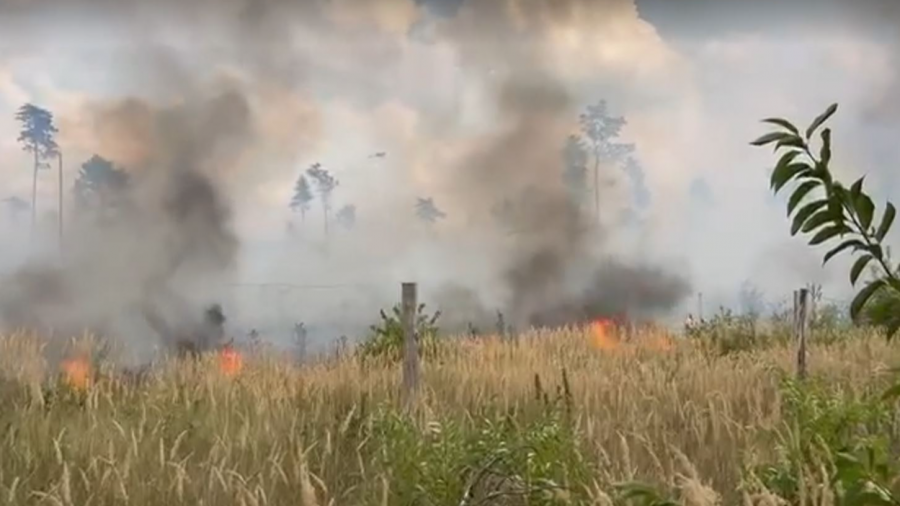 Cztery razy więcej pożarów w Wielkopolsce (fot. MojeGniezno/archiwum)