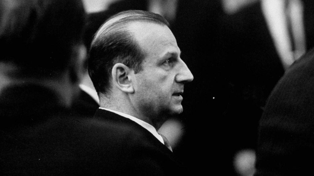 Lee Harvey Oswald został zastrzelony przez Jacka Ruby'ego 24 listopada 1963 r. Fot. Don Uhrbrock/ Getty Images
