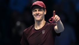 Jannik Sinner (fot. Getty Images)