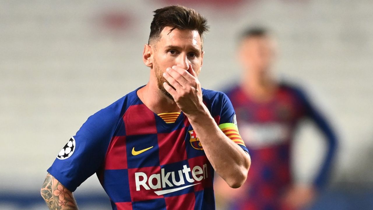 Leo Messi (fot. Getty)