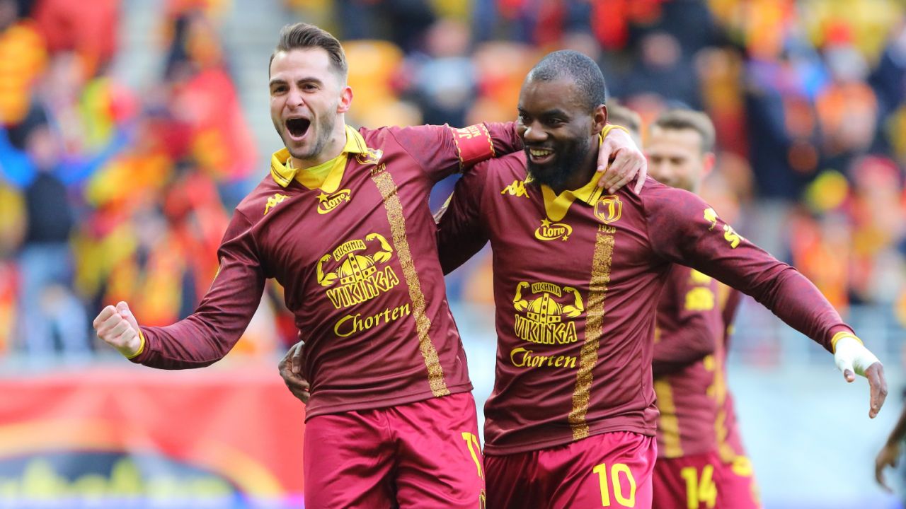 Jagiellonia zagra z Wisłą Kraków 2 kwietnia? (Fot.