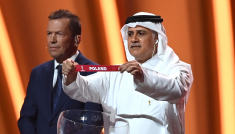 Losowanie MŚ 2022 (fot. Getty)