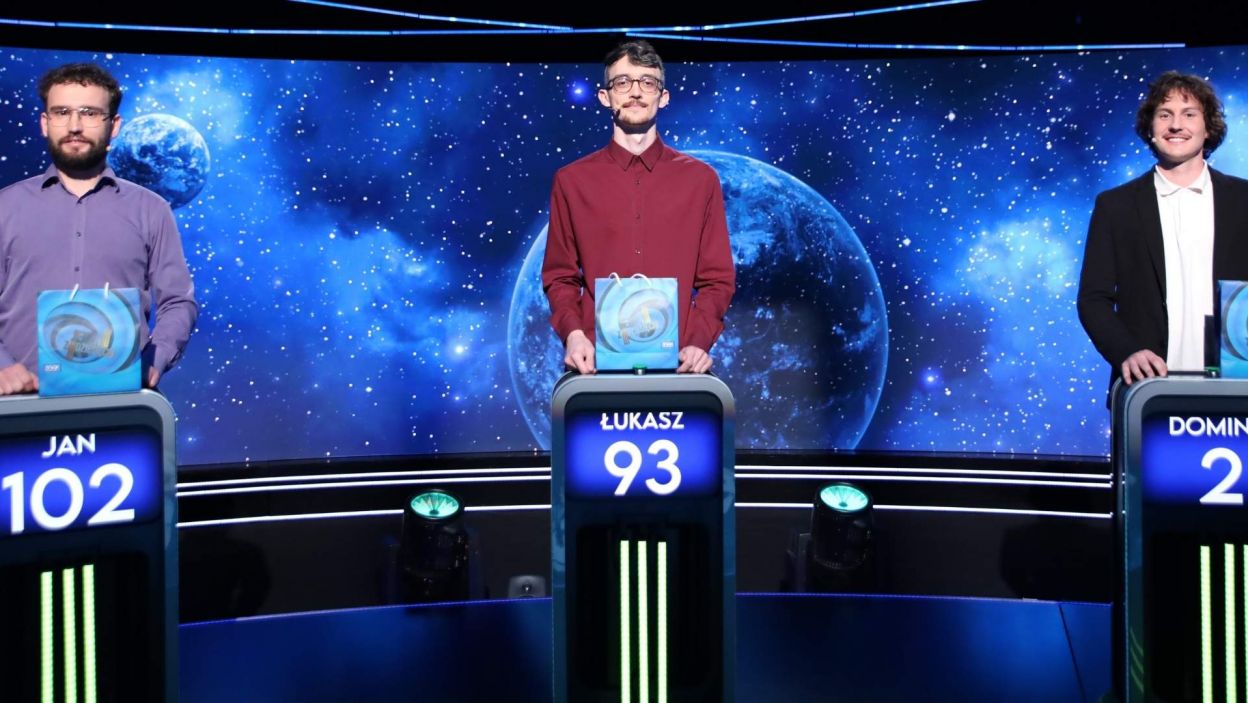 Finaliści 11. odcinka 151. edycji: Jan, Łukasz i Dominik.