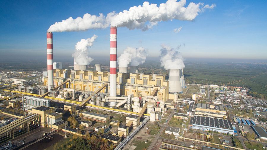 Elektrownia Bełchatów (fot. arch.PAP/L.Wdowiński)
