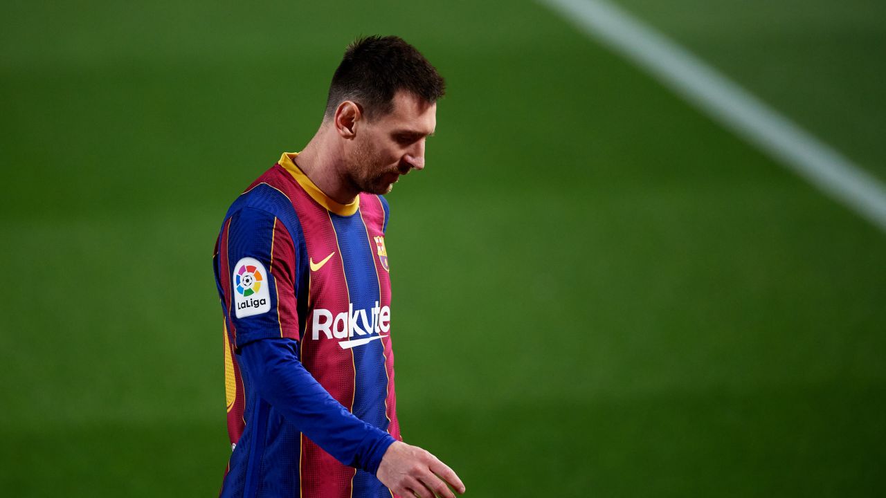 Lionel Messi znalazł się pod ostrzałem po niedzielnej publikacji "El Mundo" (fot. Getty)