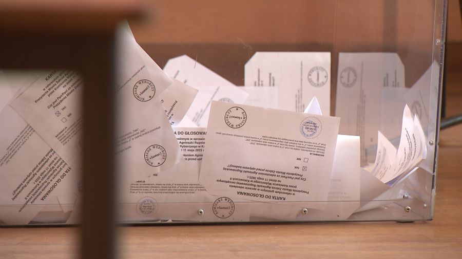 Wynik referendum oznacza, że będą musiały się odbyć przedterminowe wybory prezydenta Zabrza. Fot. TVP3 Katowice
