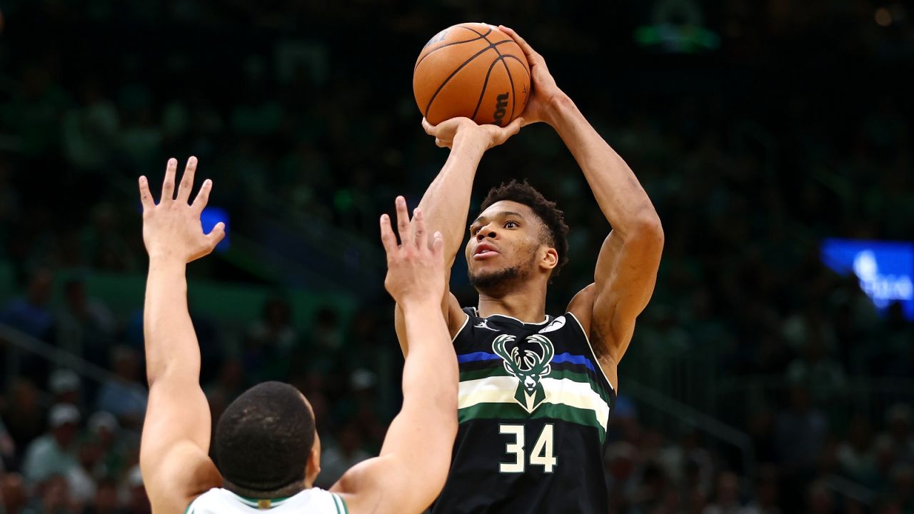 Giannis Antetokounmpo (fot. Getty)