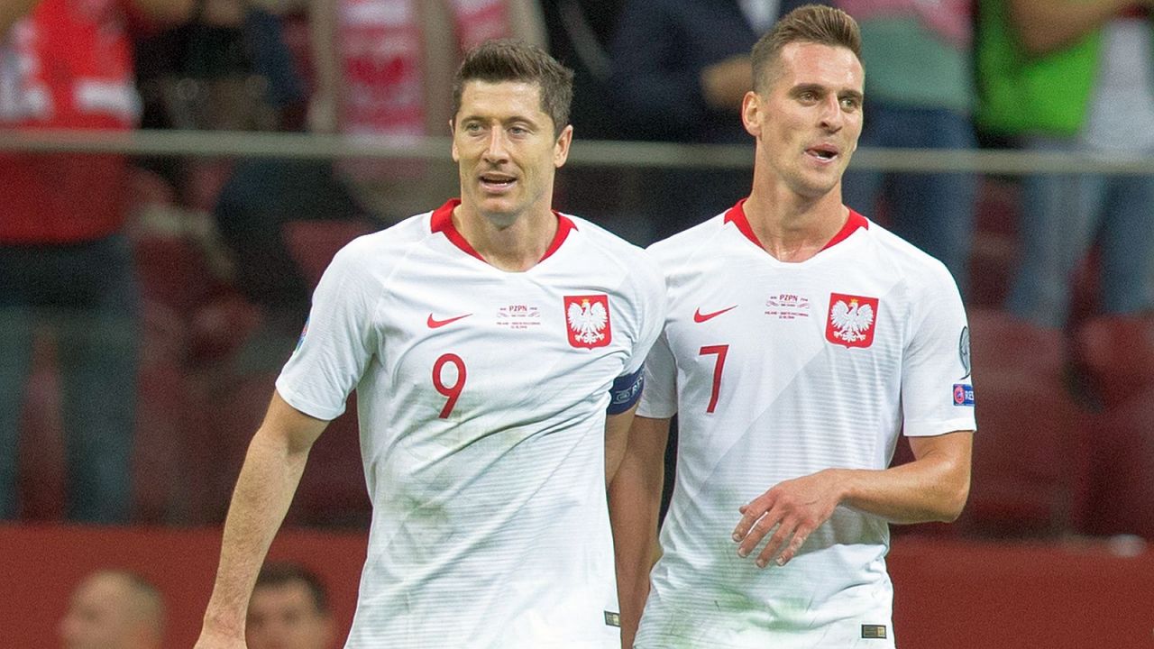 Paulo Sousa: nie jesteśmy pewni, czy Lewandowski, Milik i ...