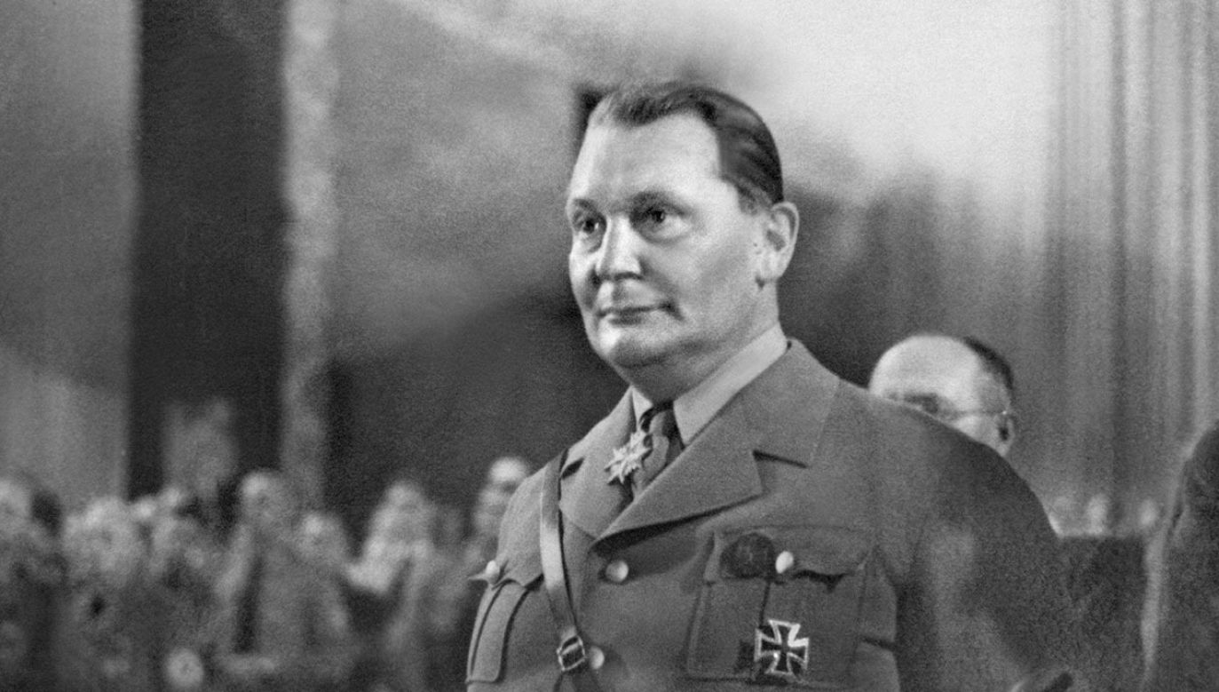 Hermann Göring (fot. PAP/DPA)