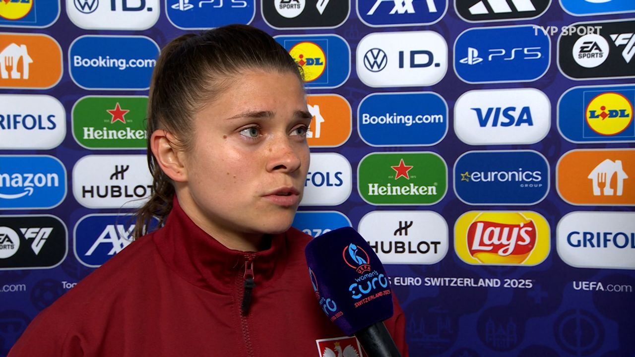 Martyna Wiankowska (fot. TVP Sport)