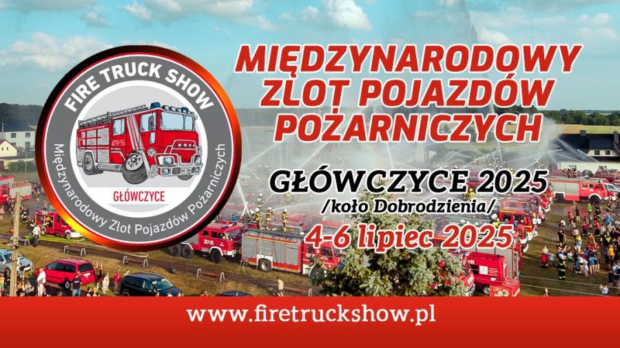 Setki pojazdów pożarniczych w jednym miejscu. Przed nami kolejna odsłona Fire Truck Show