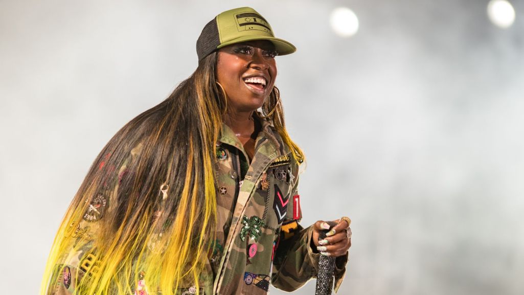 Missy Elliott w tym roku jest nominowana po raz pierwszy. Fot. Christopher Polk/Getty Images
