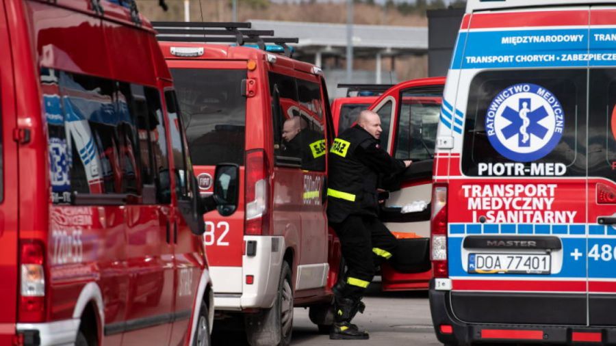 Gniezno, kierowca szkolnego busa stracił przytomność, nie żyje 67-latek (fot. zdj. ilustracyjne, PAP)