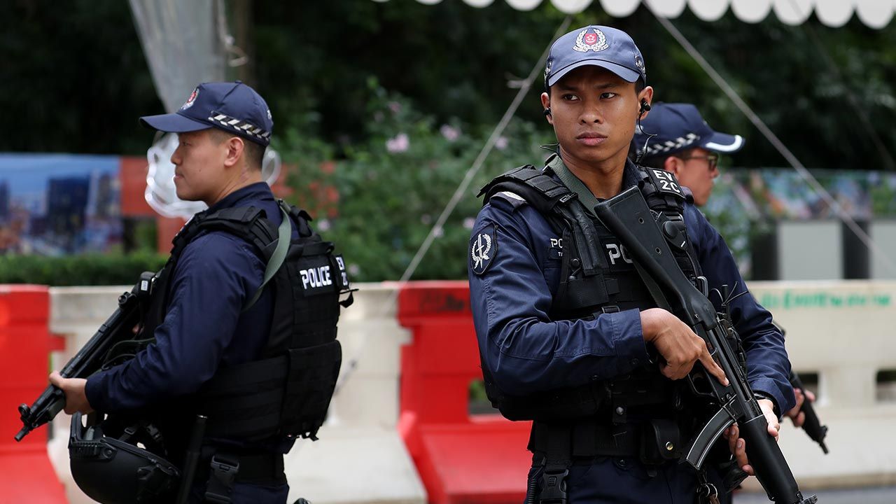 16-latek trafił do aresztu (fot. SeongJoon Cho/Bloomberg via Getty Images) 16-latek trafił do aresztu (fot. SeongJoon Cho/Bloomberg via Getty Images)