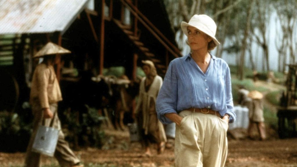 Catherine Deneuve jako Éliane w filmie „Indochiny”. Fot. TVP