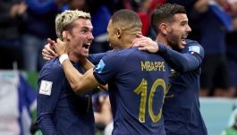Antoine Griezmann chciałby wystąpić na igrzyskach olimpijskich w Paryżu (fot. Getty Images)