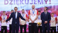 Premier Mateusz Morawiecki: Chcemy zorganizować kolejne MŚ w siatkówce.