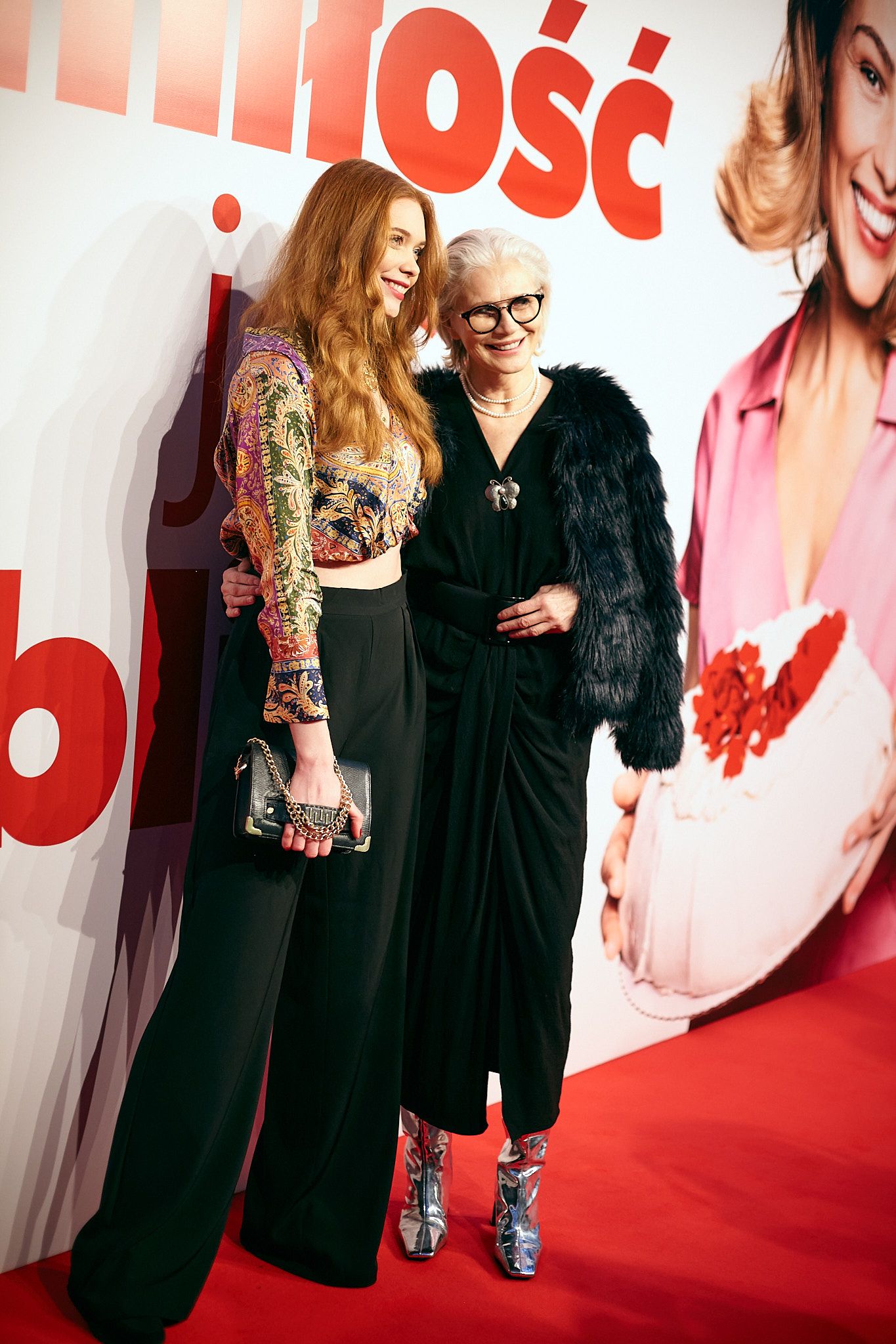 Fot. Ewa Kalinowska/Gwiazdy na premierze filmu "Miłość jest blisko"