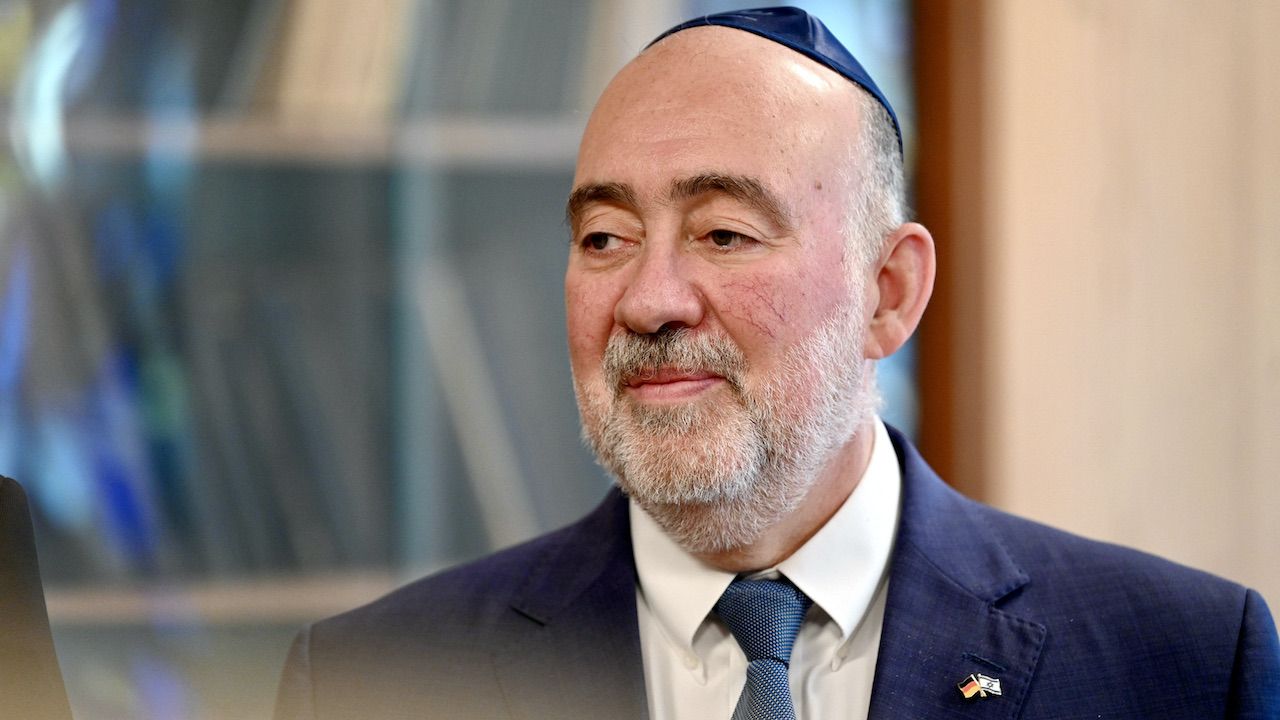 Ambasador Izraela w Niemczech Ron Prosor (fot. arch.PAP/DPA)