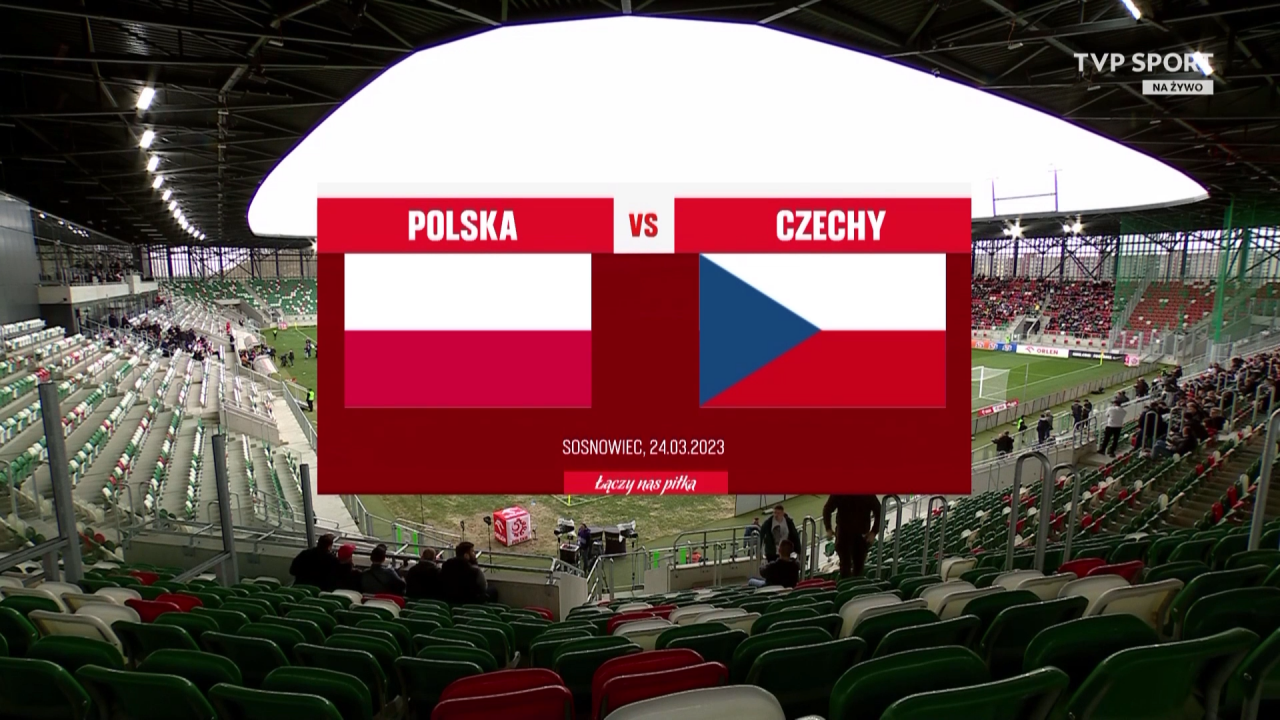 Reprezentacja Polski Piłka Nożna Elite League U20 Polska Czechy SkrÓt Tvp Sport 