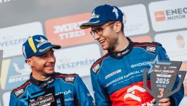 Polacy błysnęli w Rajdzie Węgier (mat. prasowe).