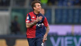 Iuri Medeiros w barwach Genoi (fot. Getty) Iuri Medeiros w barwach Genoi (fot. Getty)