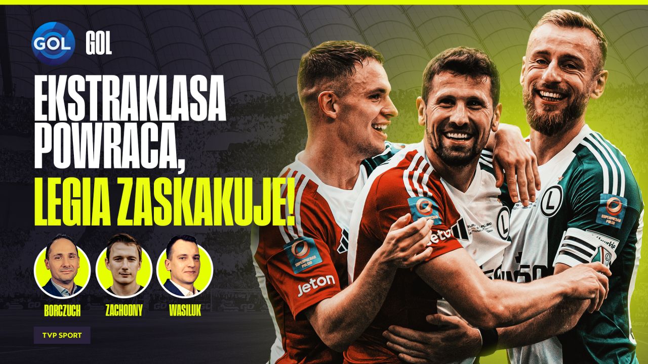 GOL – magazyn piłkarski: zapowiedź sezonu Ekstraklasy (14.07.2025)