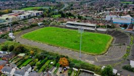 Casement Park w obecnym stanie (fot. Getty)