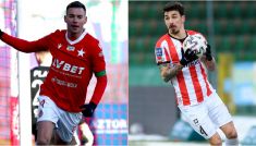 Maciej Sadlok, Sergiu Hanca (fot. PAP)