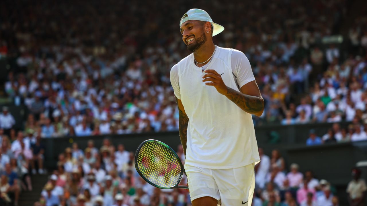 Mimo porażki w finale, Nick Kyrgios może być zadowolony ze swojego występu na Wimbledonie