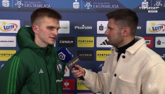 Maciej Rosołek i Hubert Bugaj (fot. TVP)