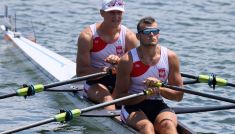 Mateusz Biskup i Mirosław Ziętarski (fot. PAP)
