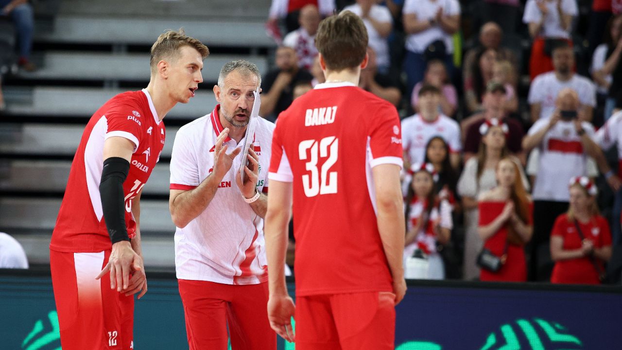 Nikola Grbić (w środku, fot. PAP)