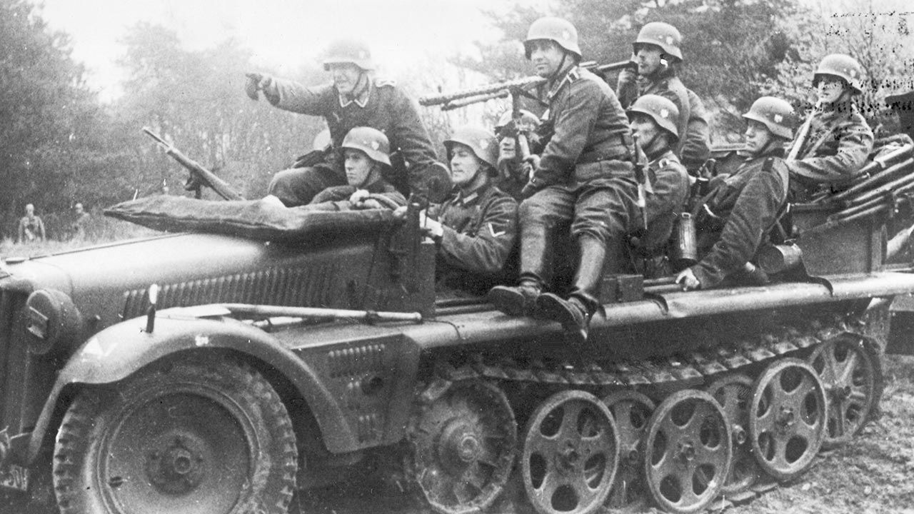 Goetz Aly nie ma wątpliwości, że jedynym krajem, który mógł zatrzymać Holokaust, były Niemcy (fot. Hulton Archive/Getty Images) Goetz Aly nie ma wątpliwości, że jedynym krajem, który mógł zatrzymać Holokaust, były Niemcy (fot. Hulton Archive/Getty Images)