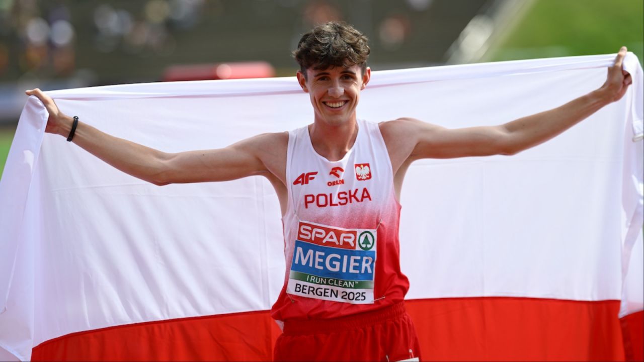 Maciej Megier, stypendysta FWWP (fot. Łukasz Szeląg)