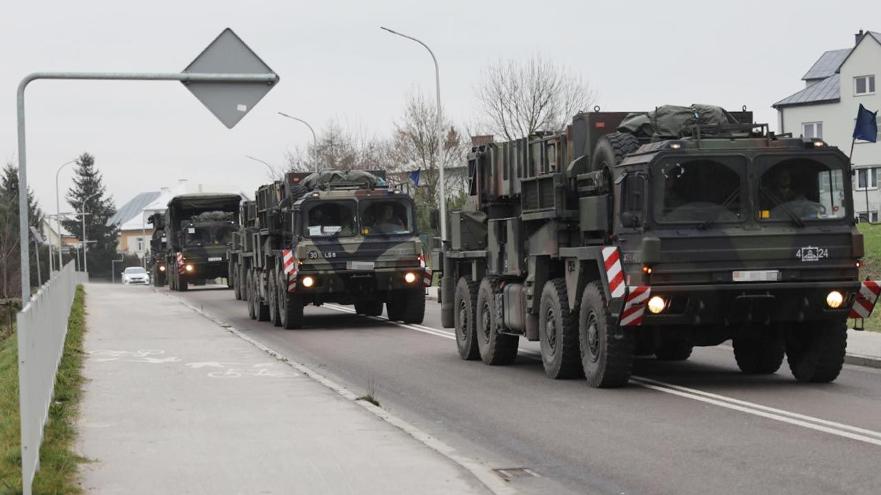 Do Polski przybyły zapowiedziane baterie systemu obrony przeciwlotniczej i przeciwrakietowej Patriot (fot. TT/Bundeswehr im Einsatz)