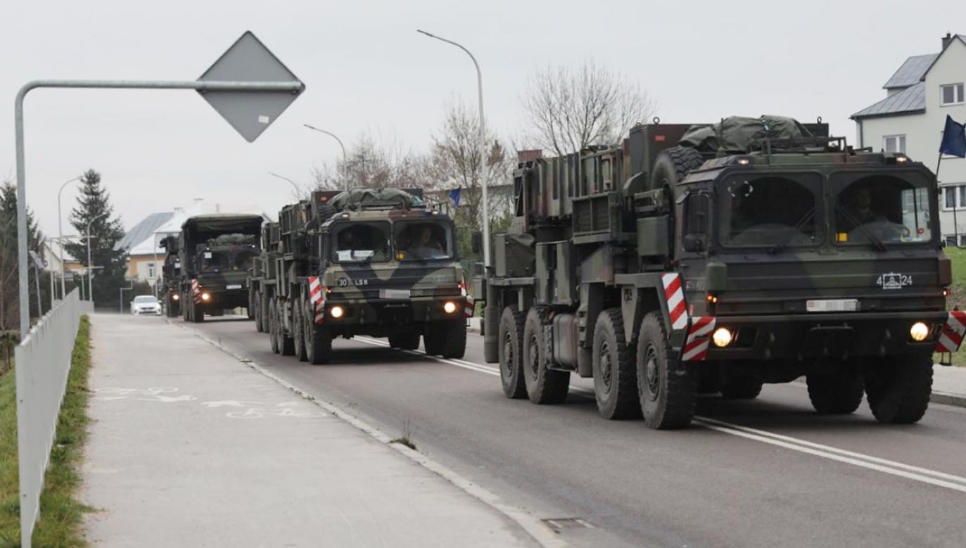 Do Polski przybyły zapowiedziane baterie systemu obrony przeciwlotniczej i przeciwrakietowej Patriot (fot. TT/Bundeswehr im Einsatz)