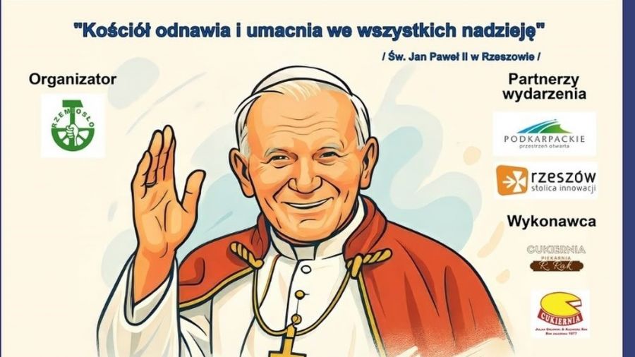  15.edycja Kremówki Papieskiej w Rzeszowie