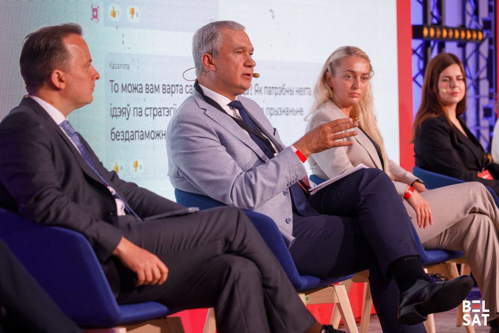Канференцыя Новая Беларусь прайшла ў Вільні.  Вільня, Літва. 3 жніўня 2024 года. Фота: Белсат
