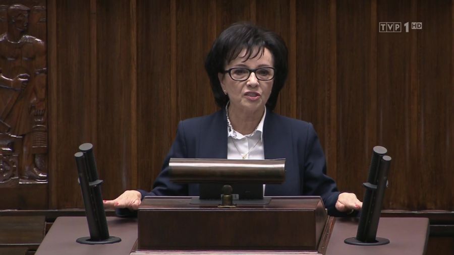 Elżbieta Witek marszałkiem Sejmu - Wiadomości TVP