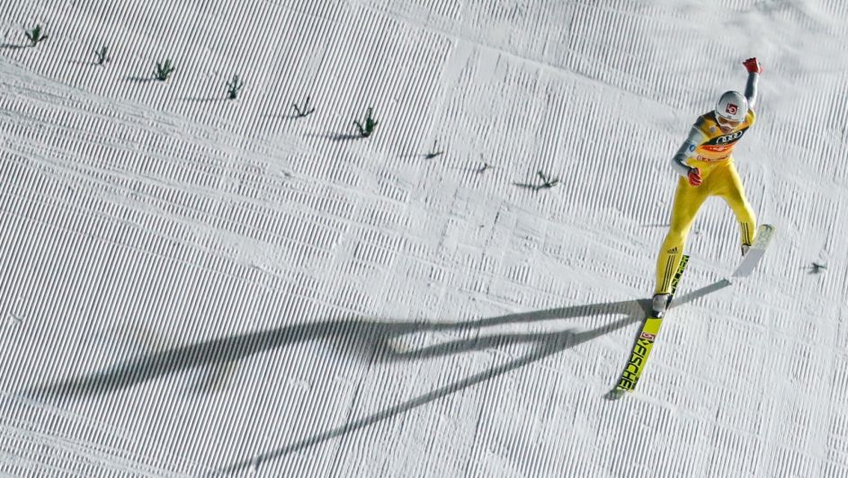 Daniel-Andre Tande przegrywający Turniej Czterech Skoczni 2016/2017 (fot. gettyimages) Daniel-Andre Tande przegrywający Turniej Czterech Skoczni 2016/2017 (fot. gettyimages)