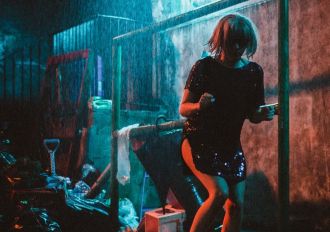The Day I Found a Girl in a Trash