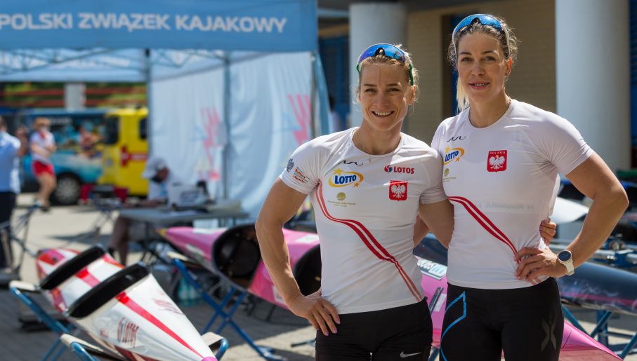 Karolina Naja i Anna Puławska (fot. Getty Images)