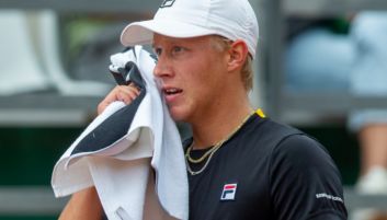 Leo Borg (fot. Getty Images) Leo Borg (fot. Getty Images)