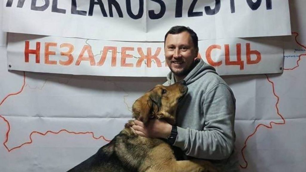 Андрэй Кудзік. (Крыніца: Праваабарончы цэнтр «Вясна» / Telegram)