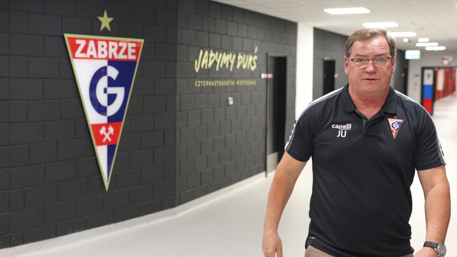 Jan Urban czuje się związany emocjonalnie z Górnikiem Zabrze (fot. PAP) Jan Urban czuje się związany emocjonalnie z Górnikiem Zabrze (fot. PAP)