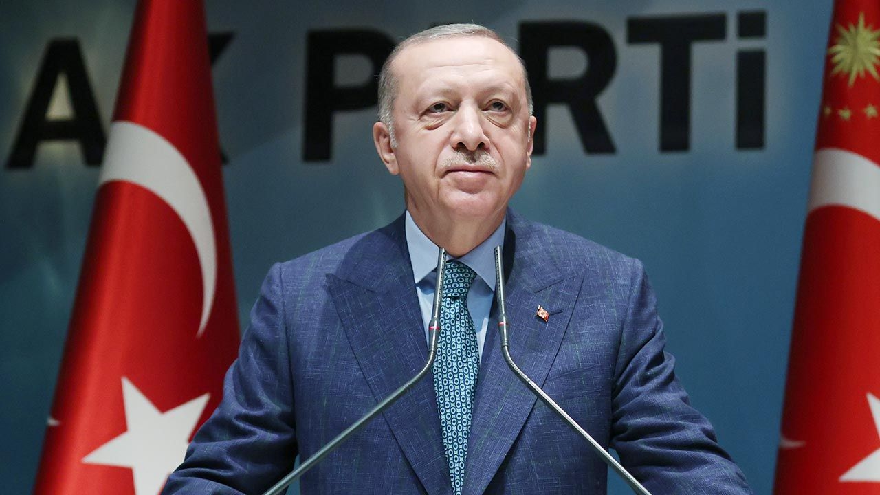 Recep Tayyip Erdoğan (fot. Mustafa Kamaci/Anadolu Agency via Getty Images)